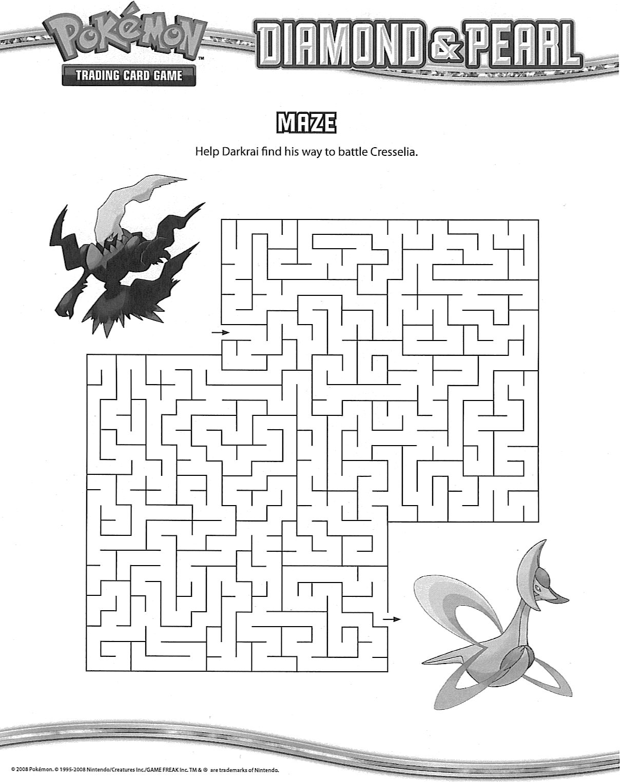 Cresselia And Darkrai